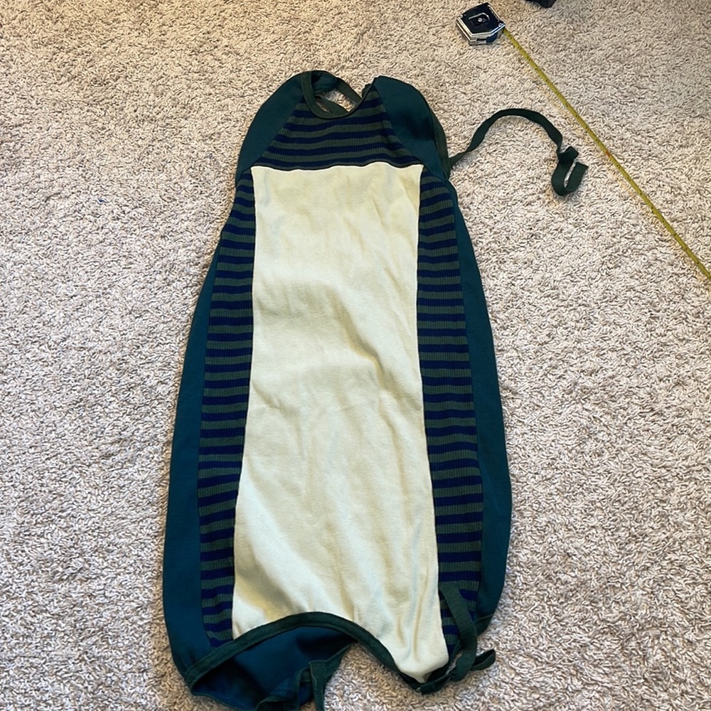 The Open Project Open Back Panel Halter Dress - G… - image 6